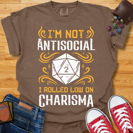Low On Charisma Shirt