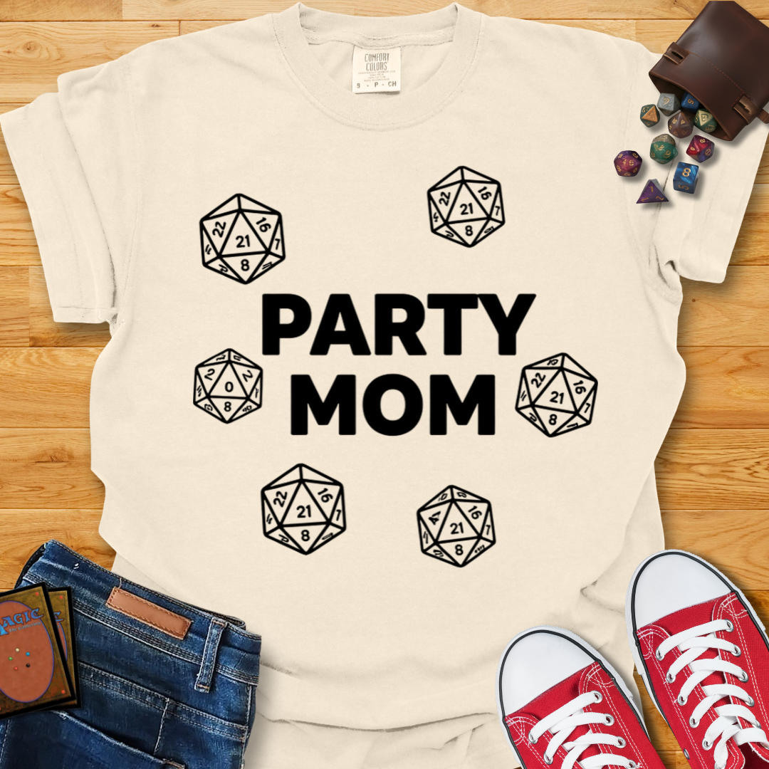 Party Mom Shirt