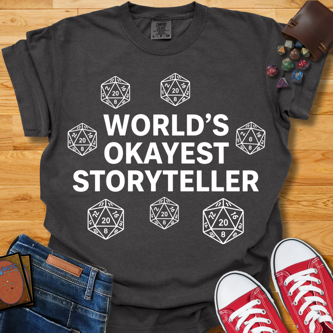 Okayest Storyteller Shirt