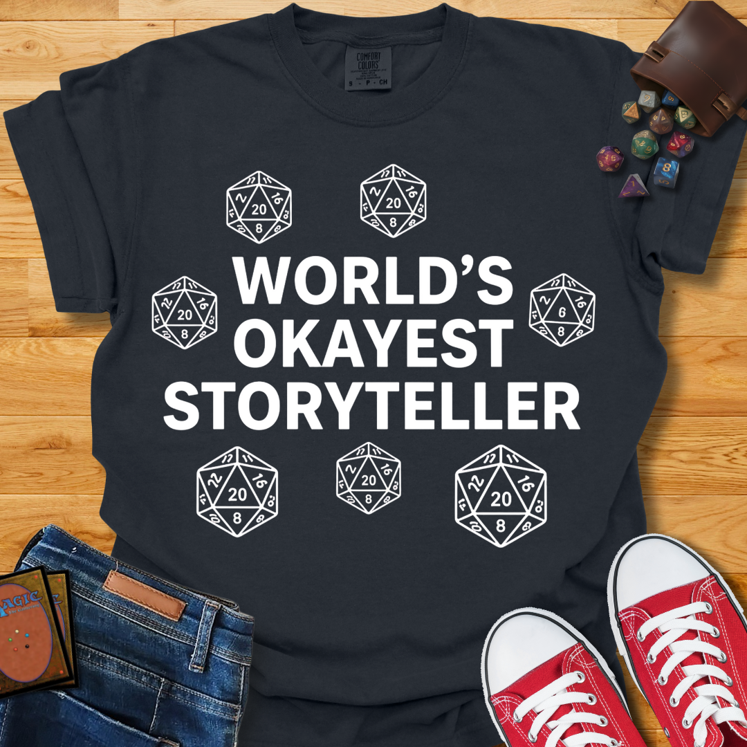 Okayest Storyteller Shirt