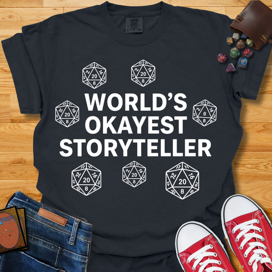 Okayest Storyteller Shirt