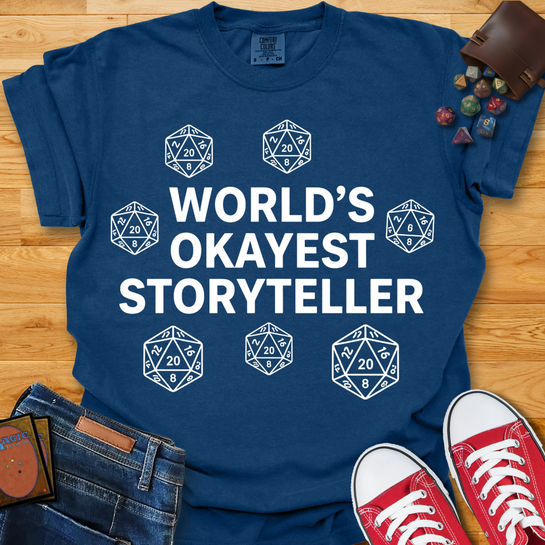 Okayest Storyteller Shirt