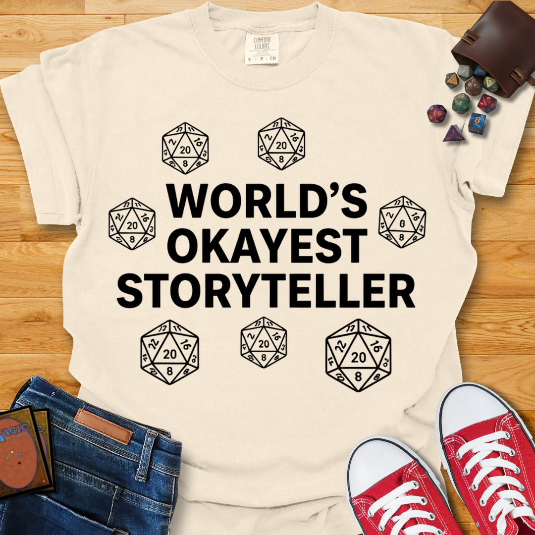 Okayest Storyteller Shirt