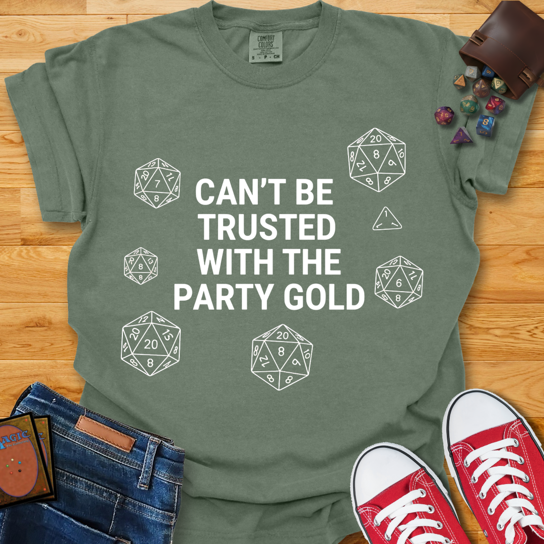 Party Gold Shirt