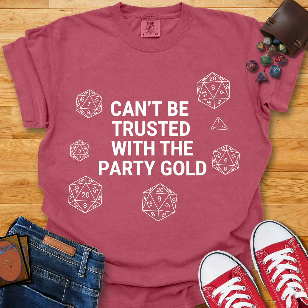 Party Gold Shirt