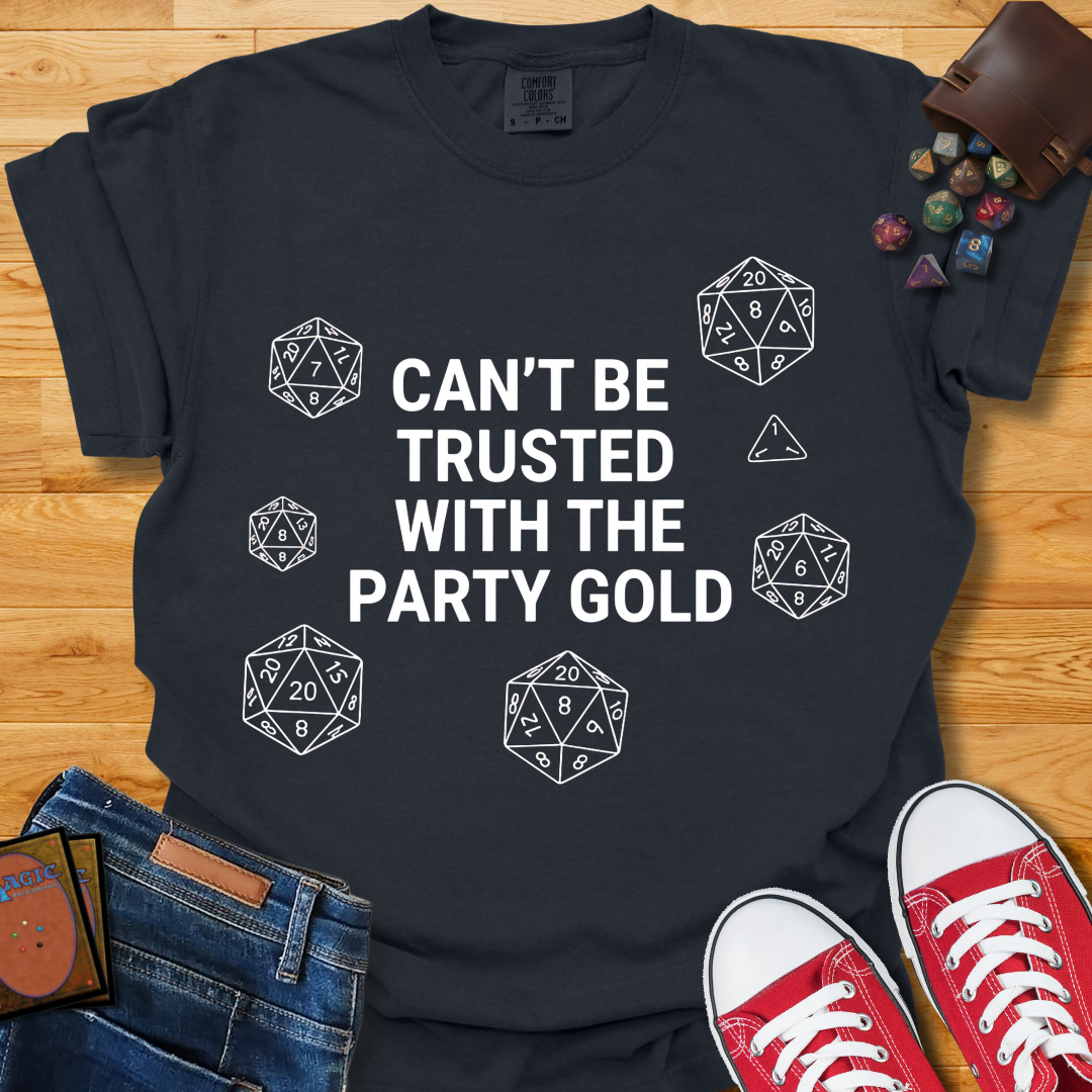 Party Gold Shirt