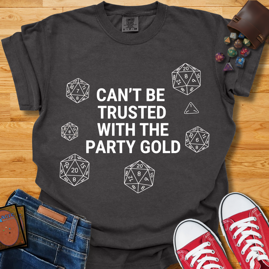 Party Gold Shirt
