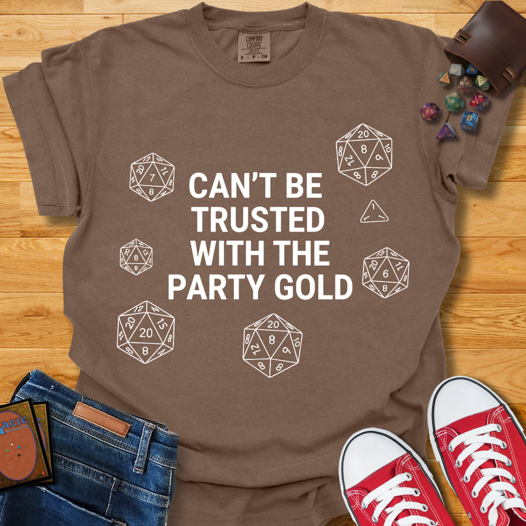 Party Gold Shirt