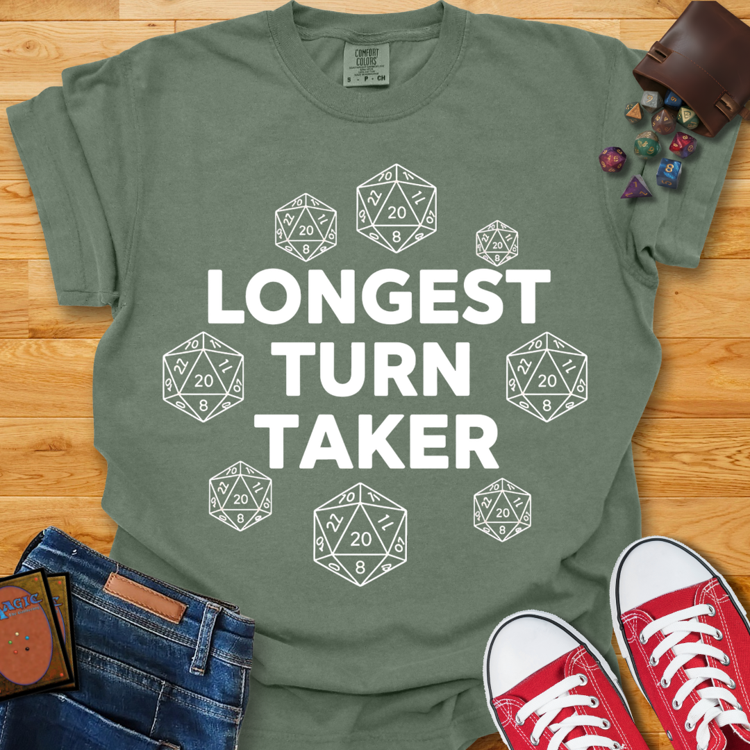 Long Turn Shirt