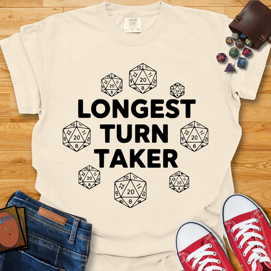 Long Turn Shirt
