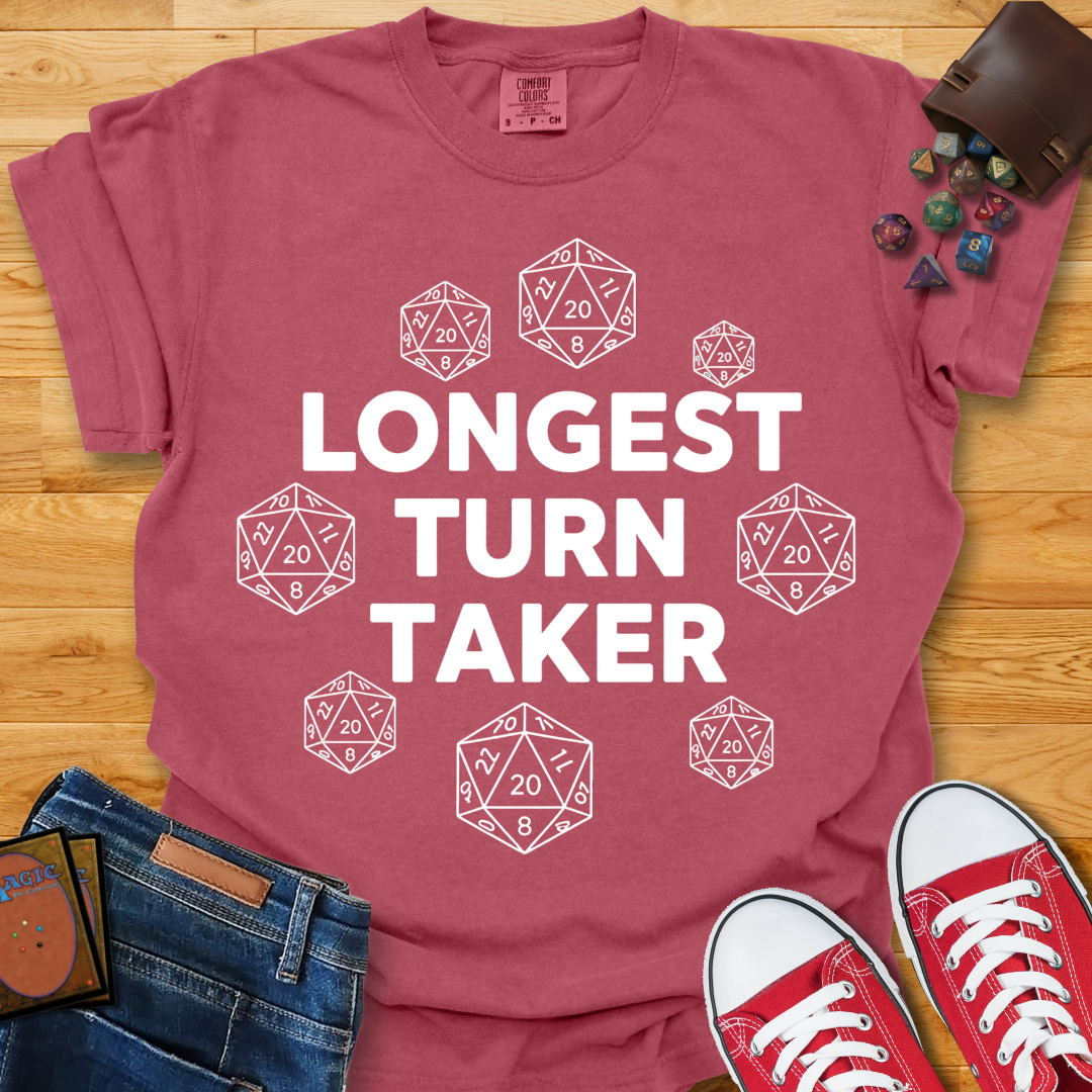 Long Turn Shirt