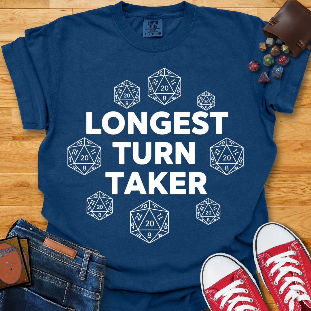 Long Turn Shirt