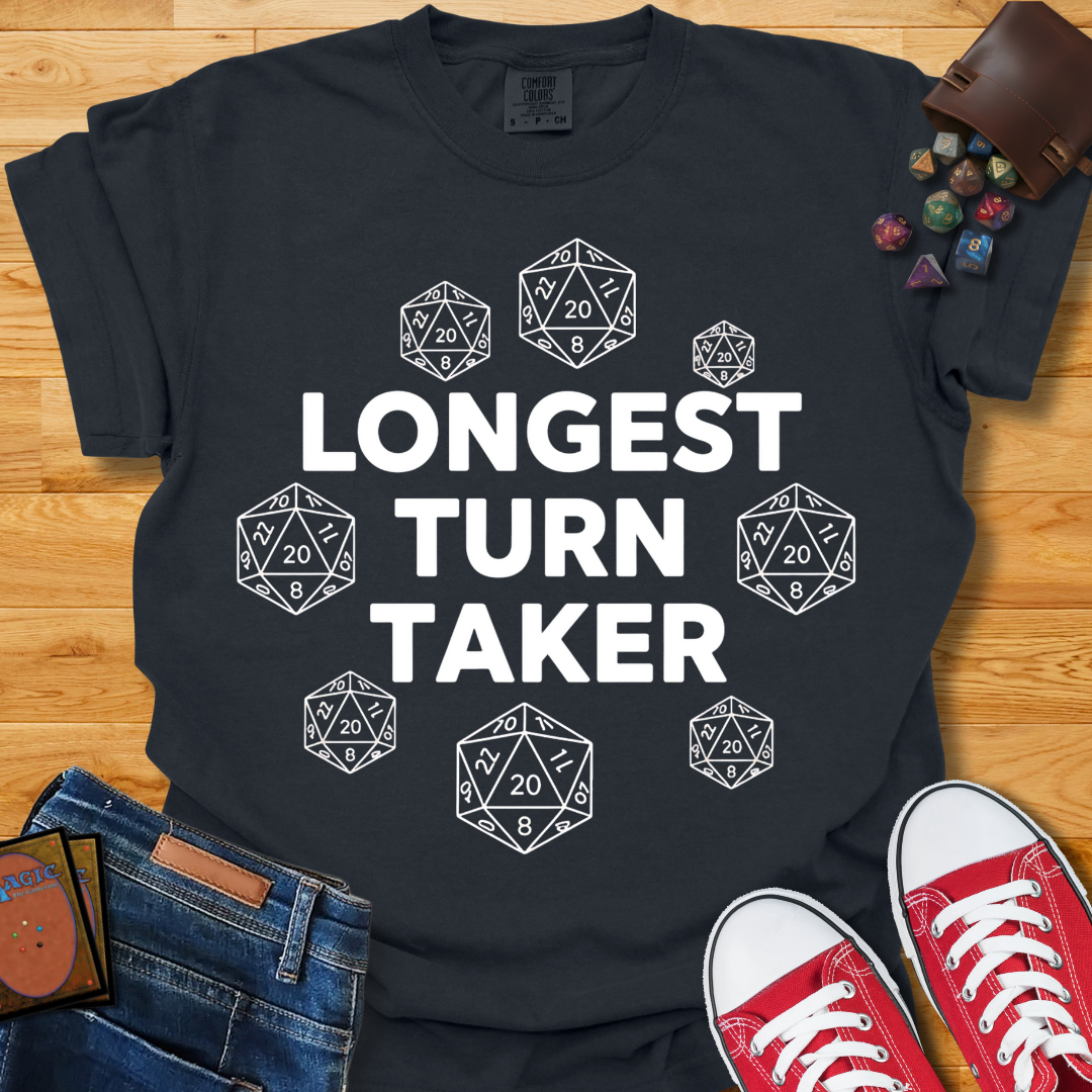 Long Turn Shirt