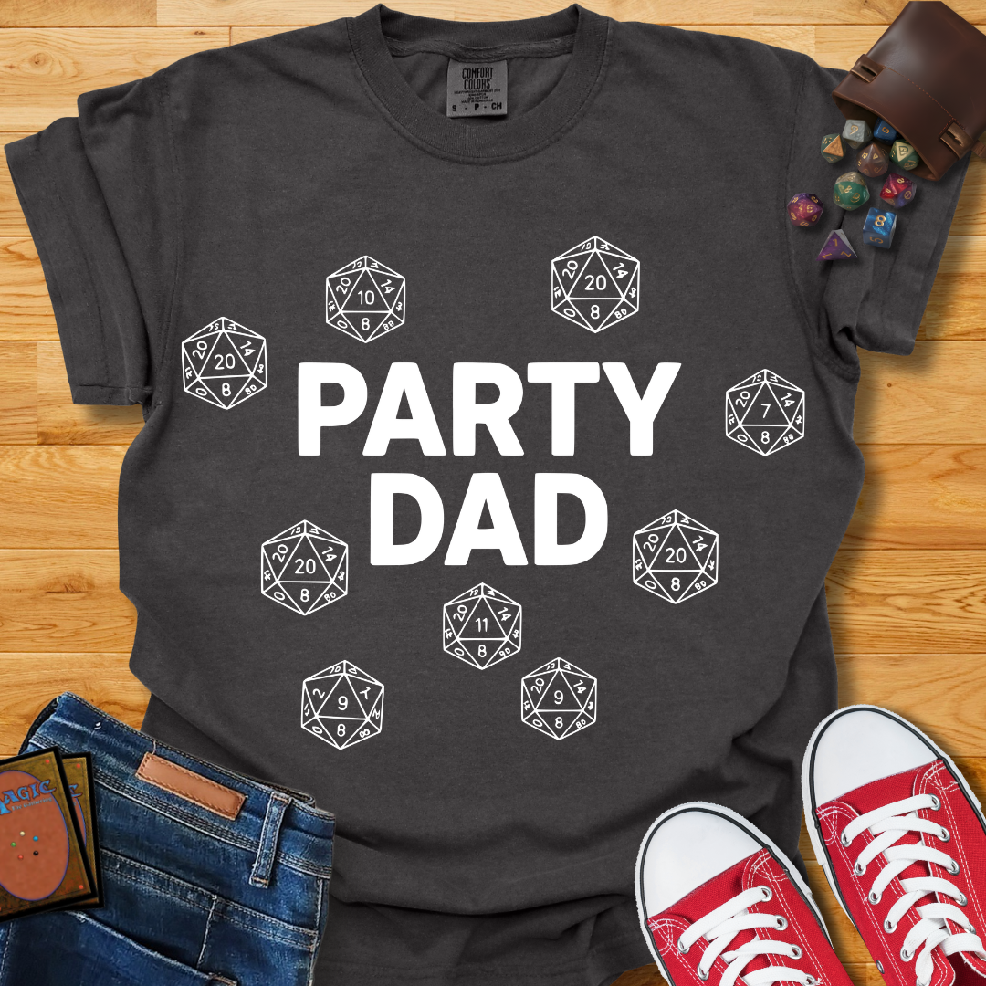 Party Dad Shirt