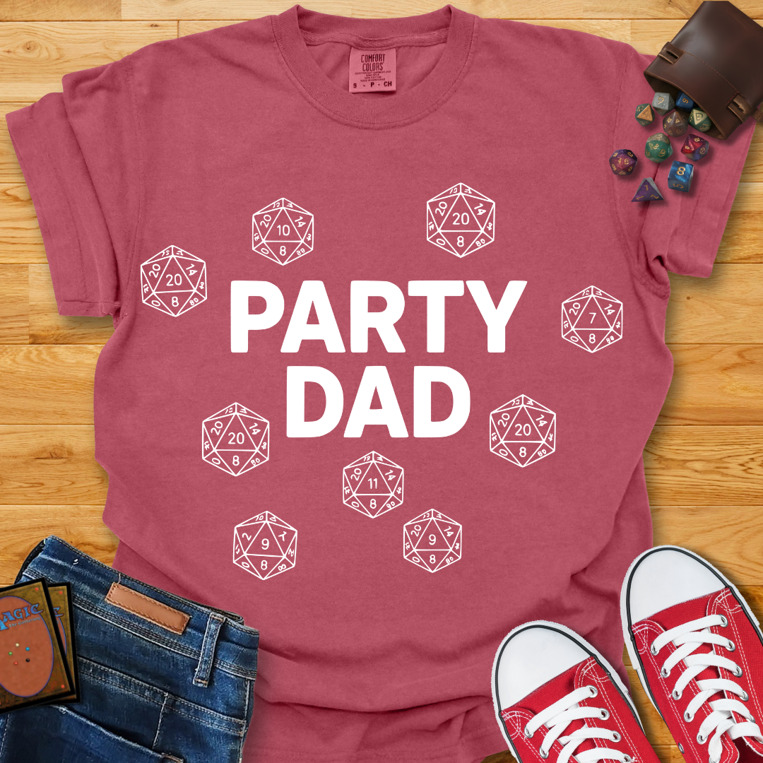 Party Dad Shirt