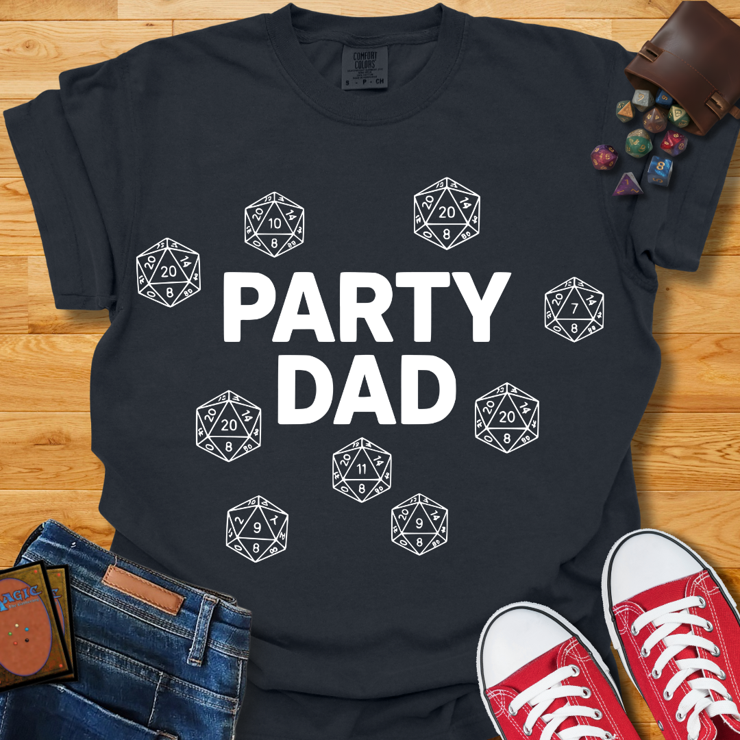 Party Dad Shirt
