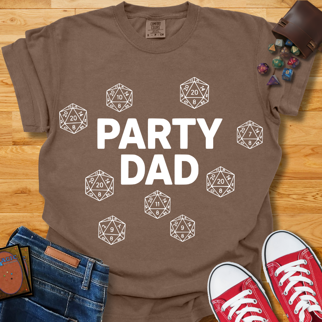 Party Dad Shirt