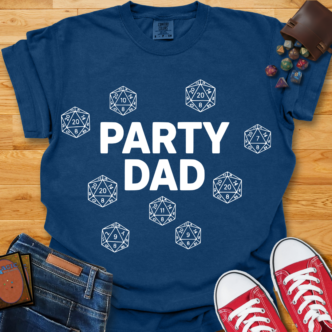 Party Dad Shirt