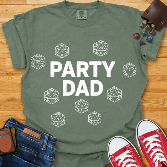 Party Dad Shirt