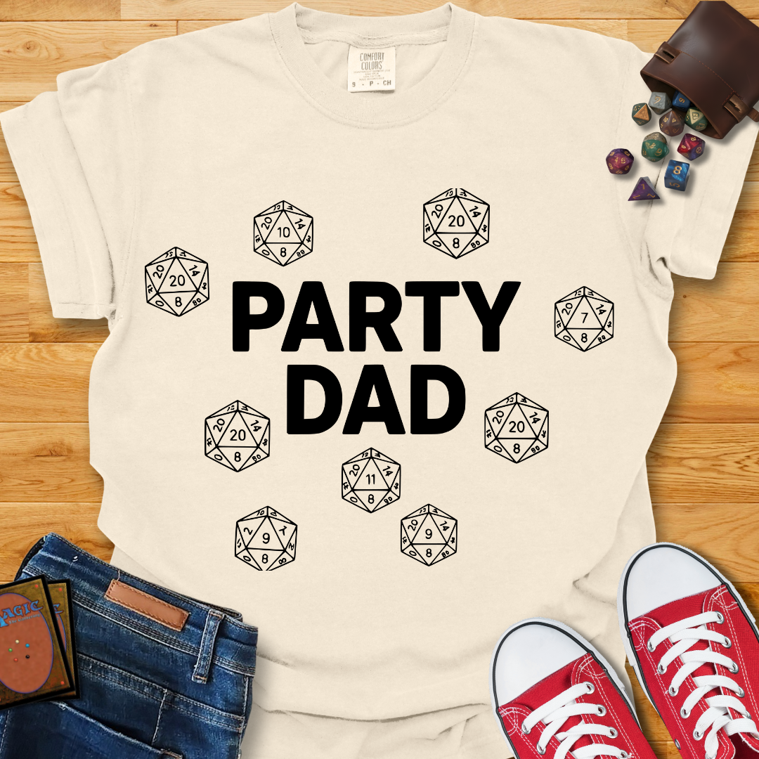 Party Dad Shirt