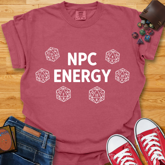 NPC Energy Shirt