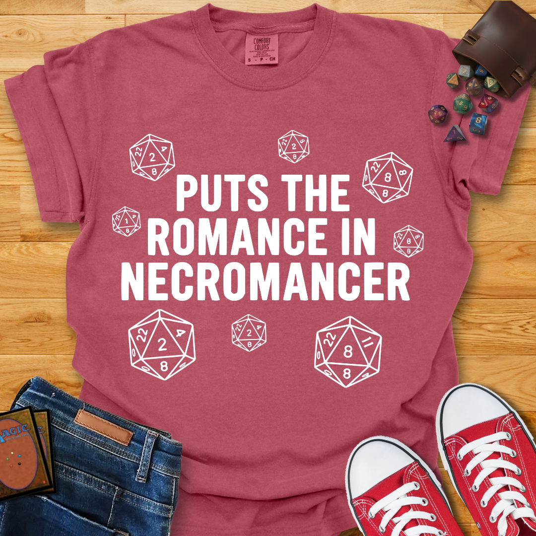 Romance Necromancer Shirt
