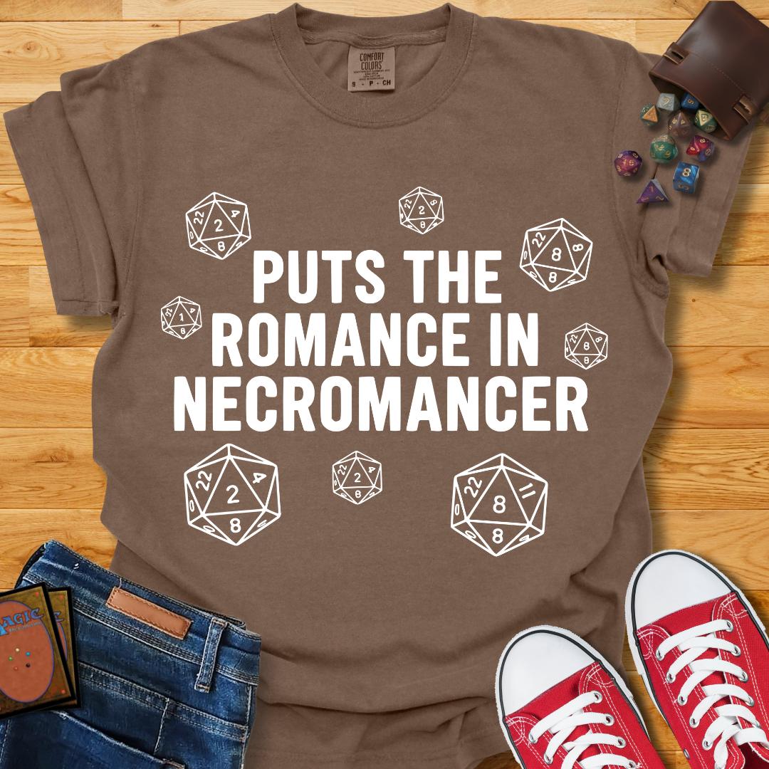 Romance Necromancer Shirt
