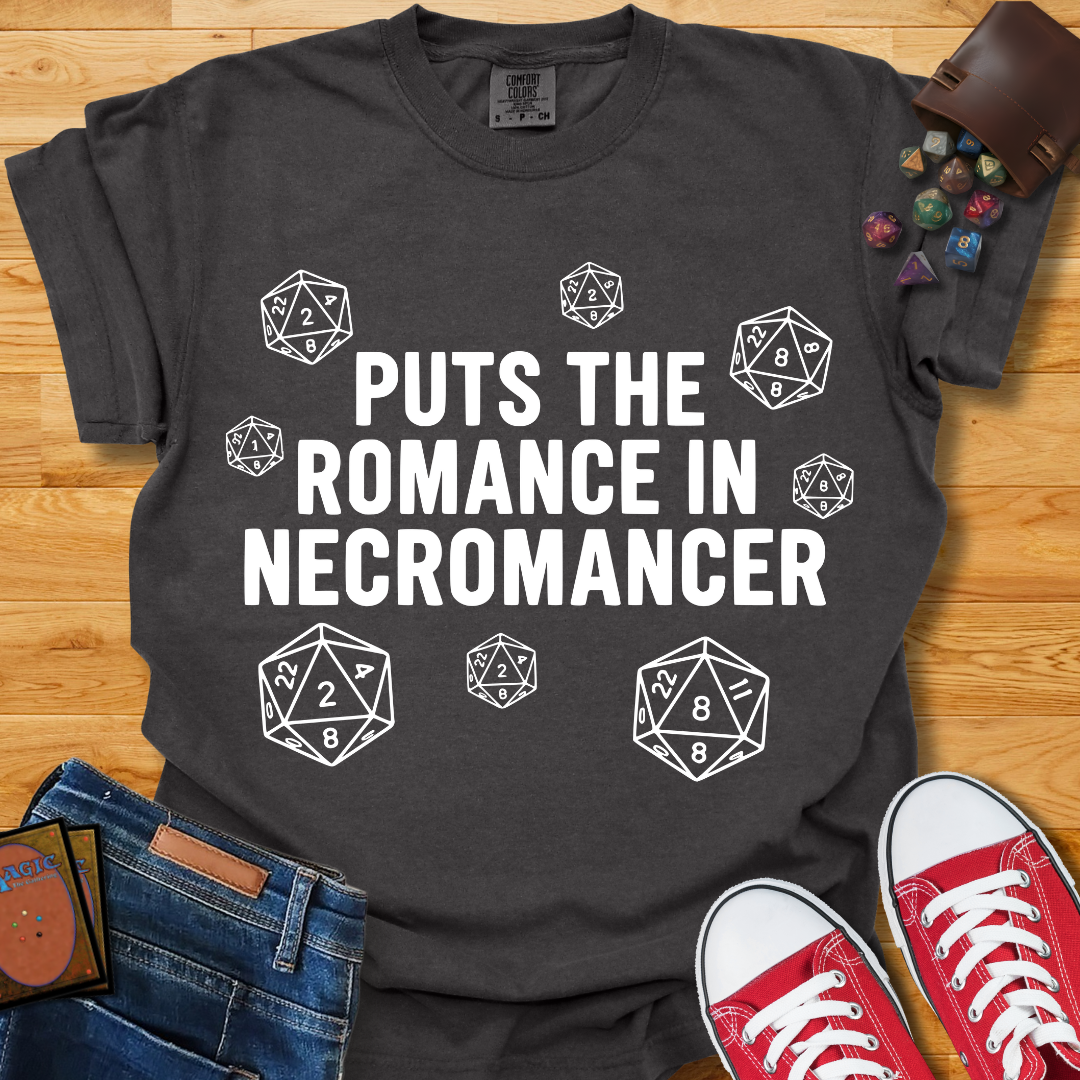 Romance Necromancer Shirt