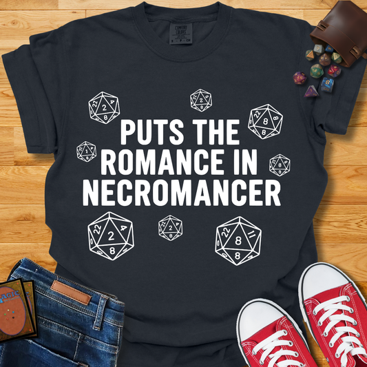 Romance Necromancer Shirt
