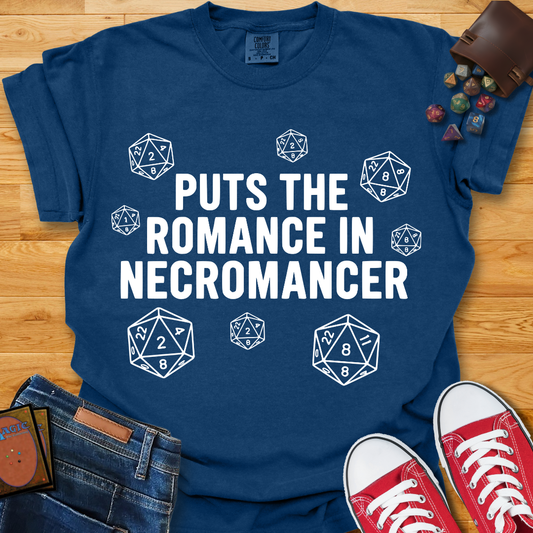 Romance Necromancer Shirt