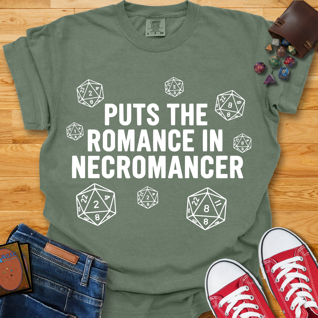 Romance Necromancer Shirt