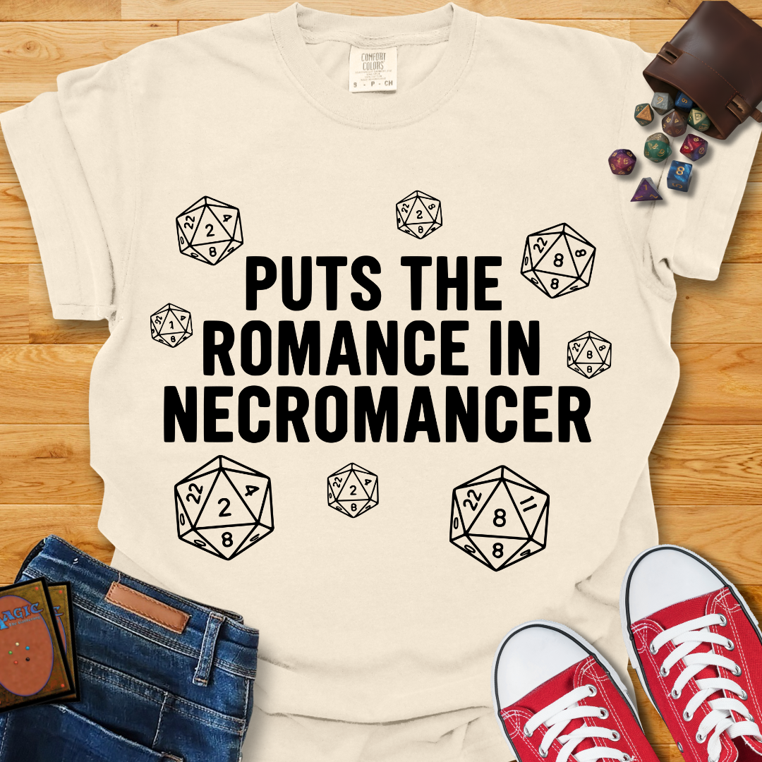 Romance Necromancer Shirt