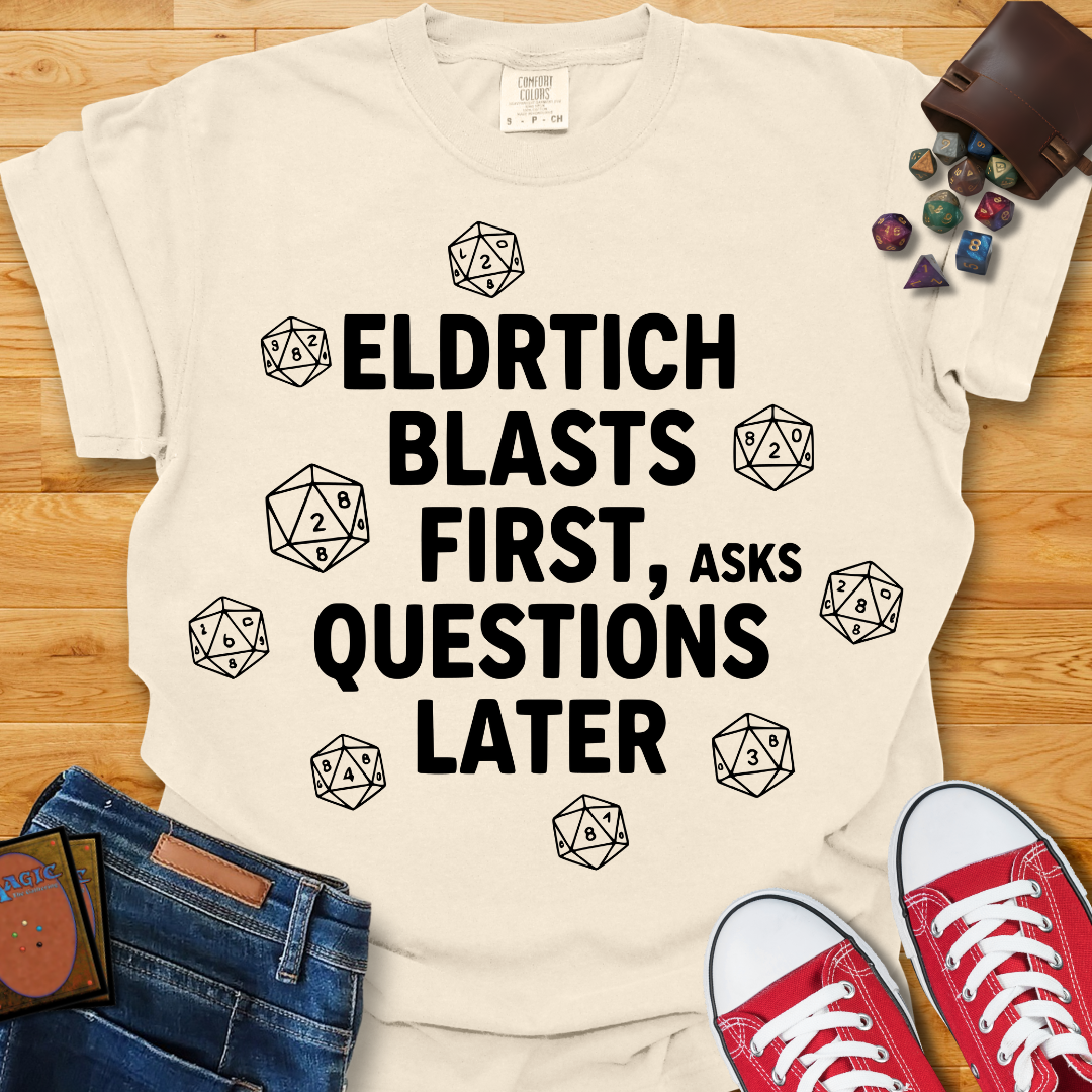 Eldritch Blasts First Shirt