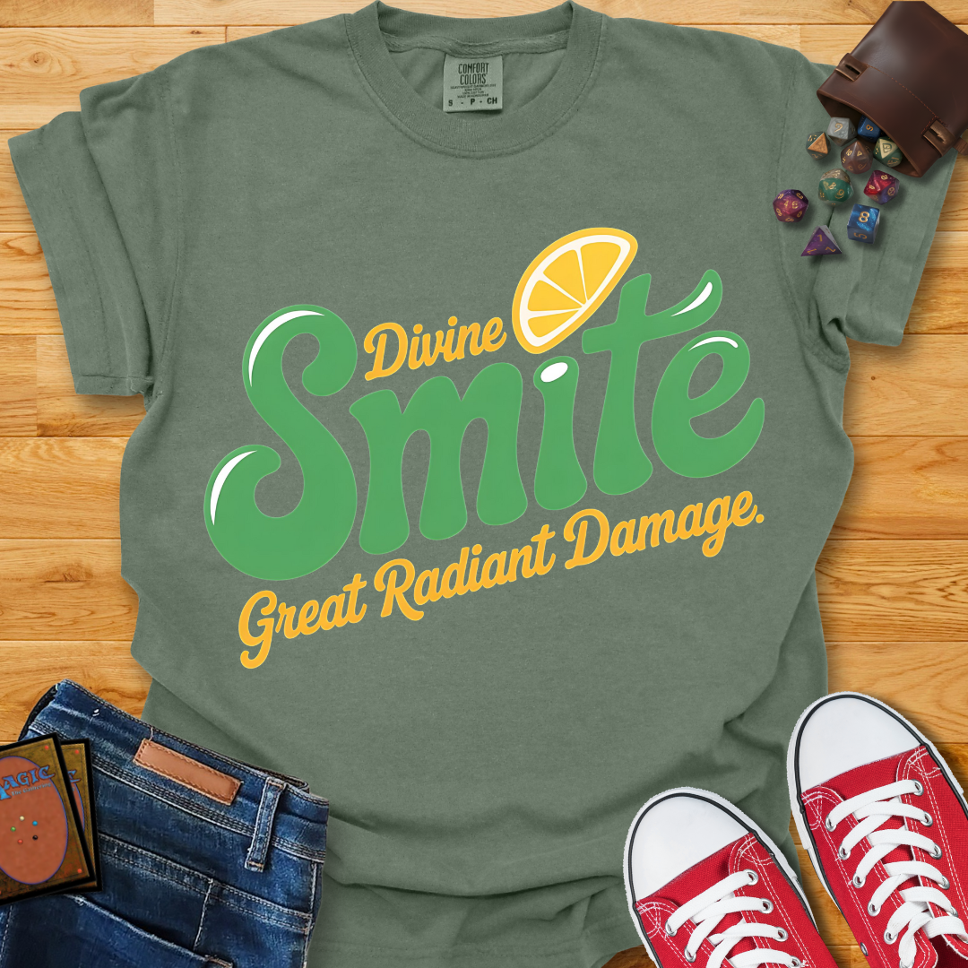 Divine Smite Shirt