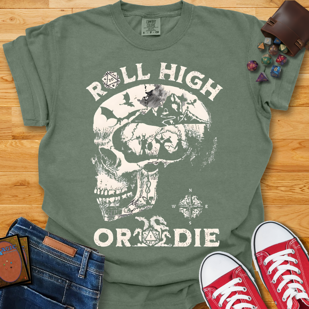 Roll High Shirt