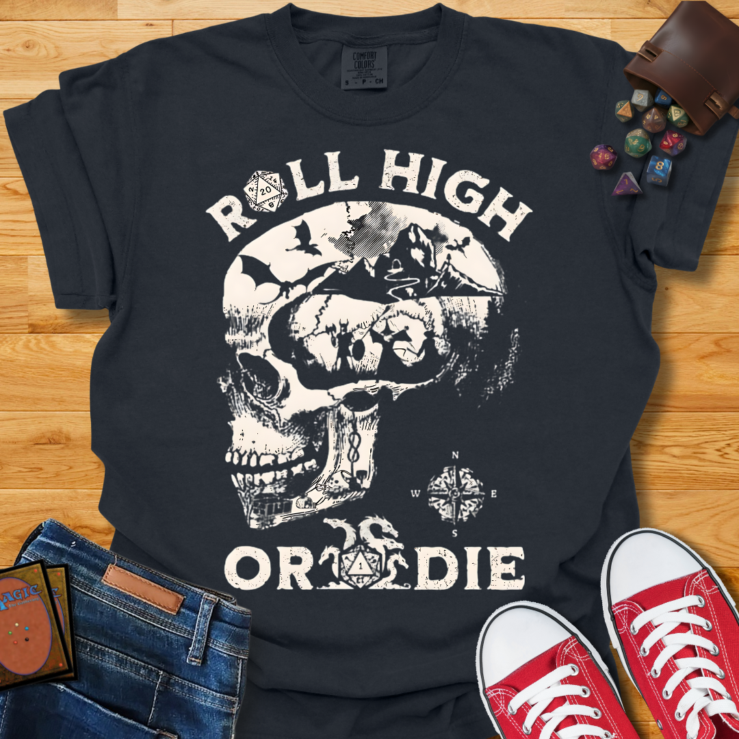 Roll High Shirt