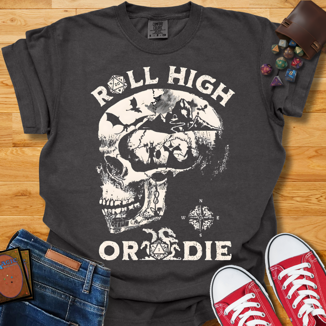 Roll High Shirt