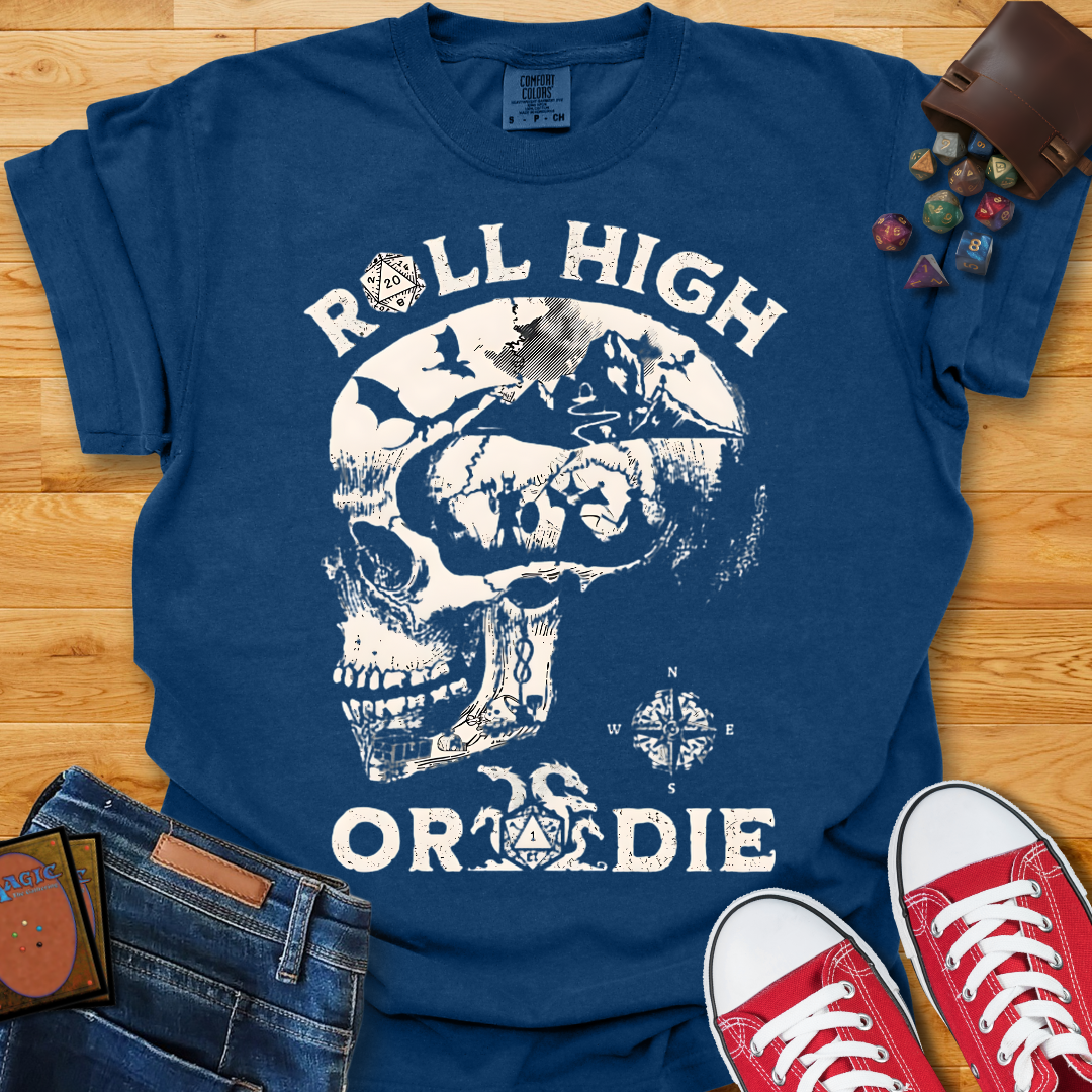 Roll High Shirt