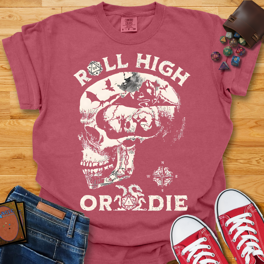 Roll High Shirt