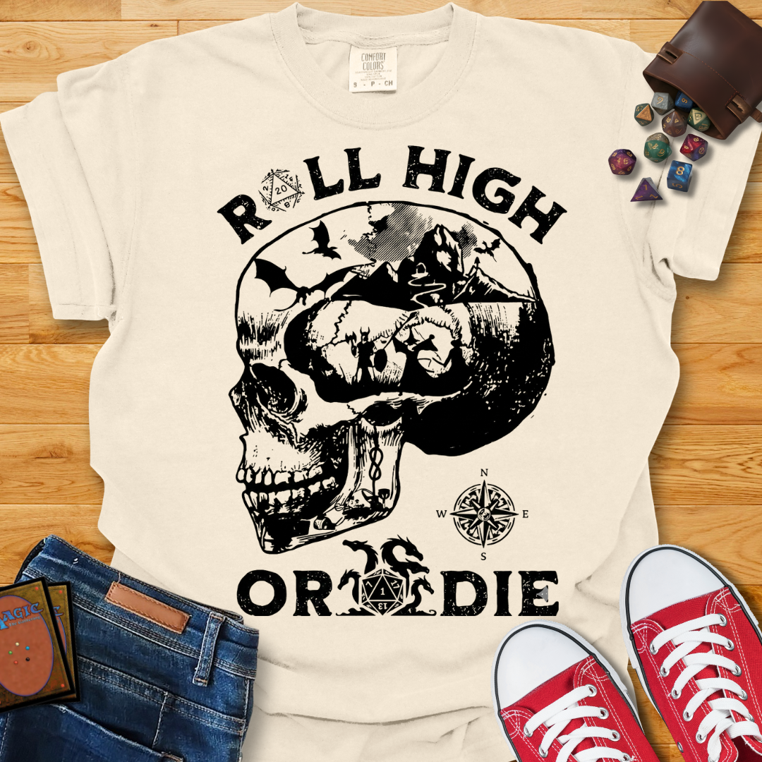 Roll High Shirt