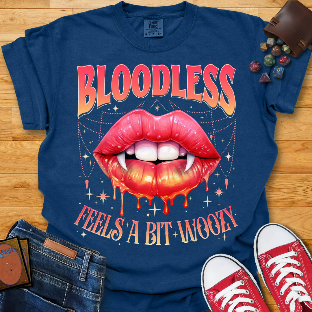 Bloodless Shirt (Back & Front)