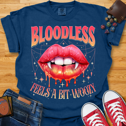 Bloodless Shirt (Back & Front)