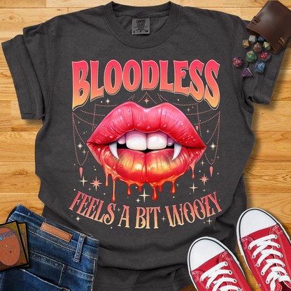 Bloodless Shirt (Back & Front)