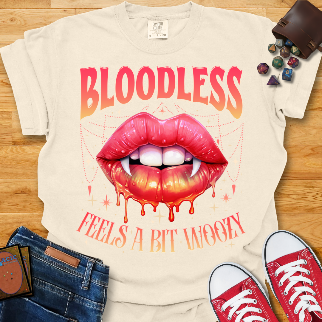 Bloodless Shirt (Back & Front)