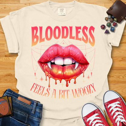 Bloodless Shirt (Back & Front)