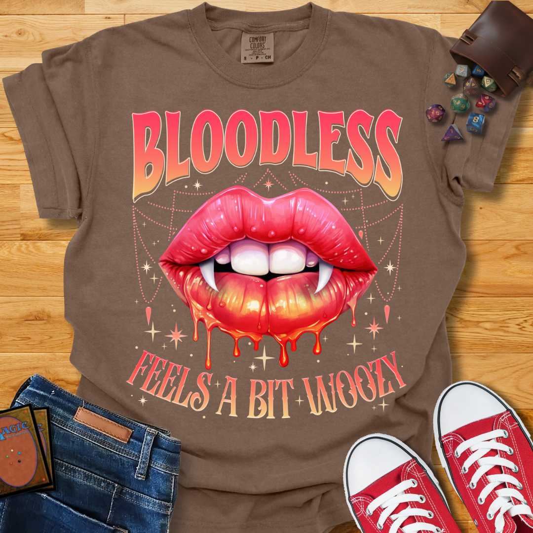 Bloodless Shirt (Back & Front)