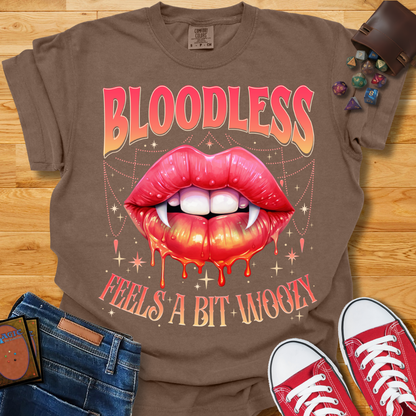 Bloodless Shirt (Back & Front)