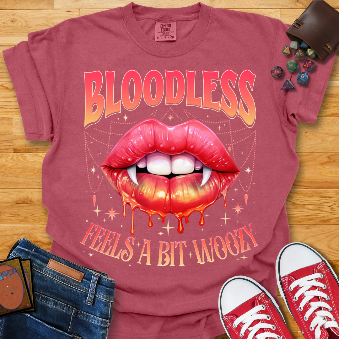 Bloodless Shirt (Back & Front)