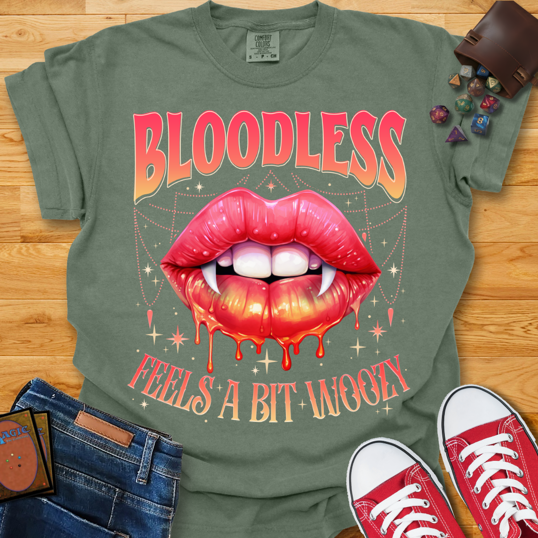 Bloodless Shirt (Back & Front)