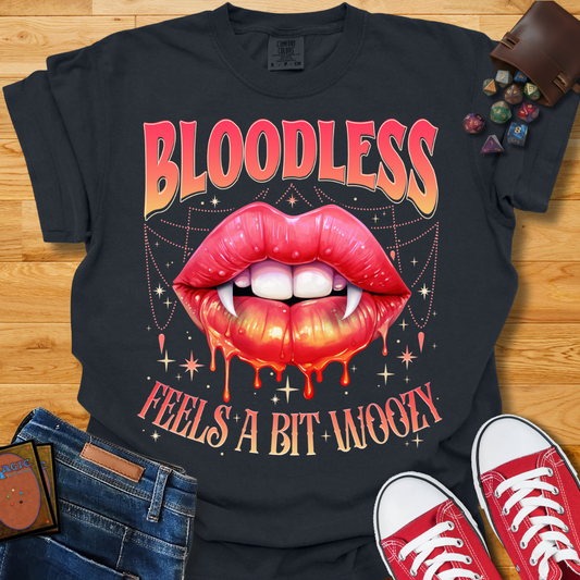 Bloodless Shirt (Back & Front)